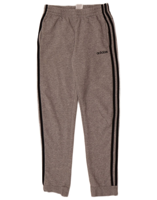 Adidas Boys αθλητική φόρμα παντελόνι Joggers 13-14 ετών, γκρι βαμβακερό