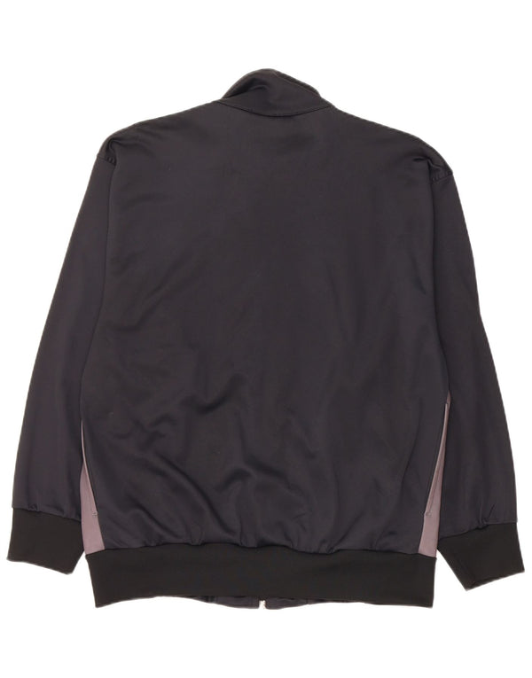 Ανδρική φόρμα F.LLI Campagnolo Top Jacket UK 36 Small Black Colourblock
