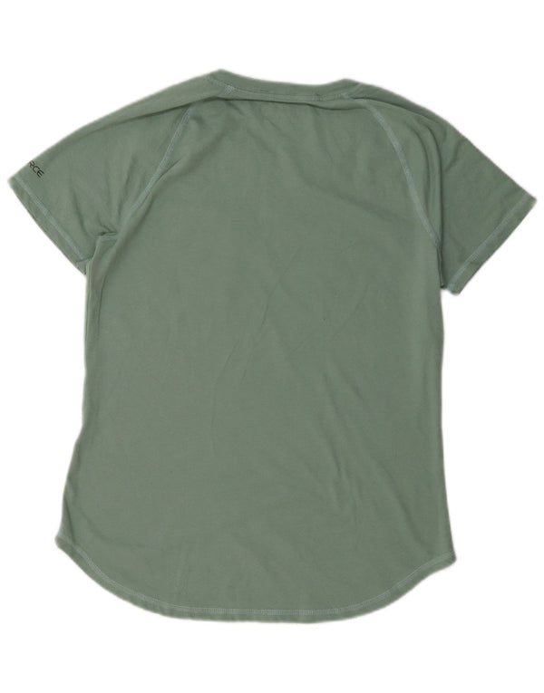Carhartt Γυναικείο T-Shirt Relaxed Fit Top US 4/6 Small Green