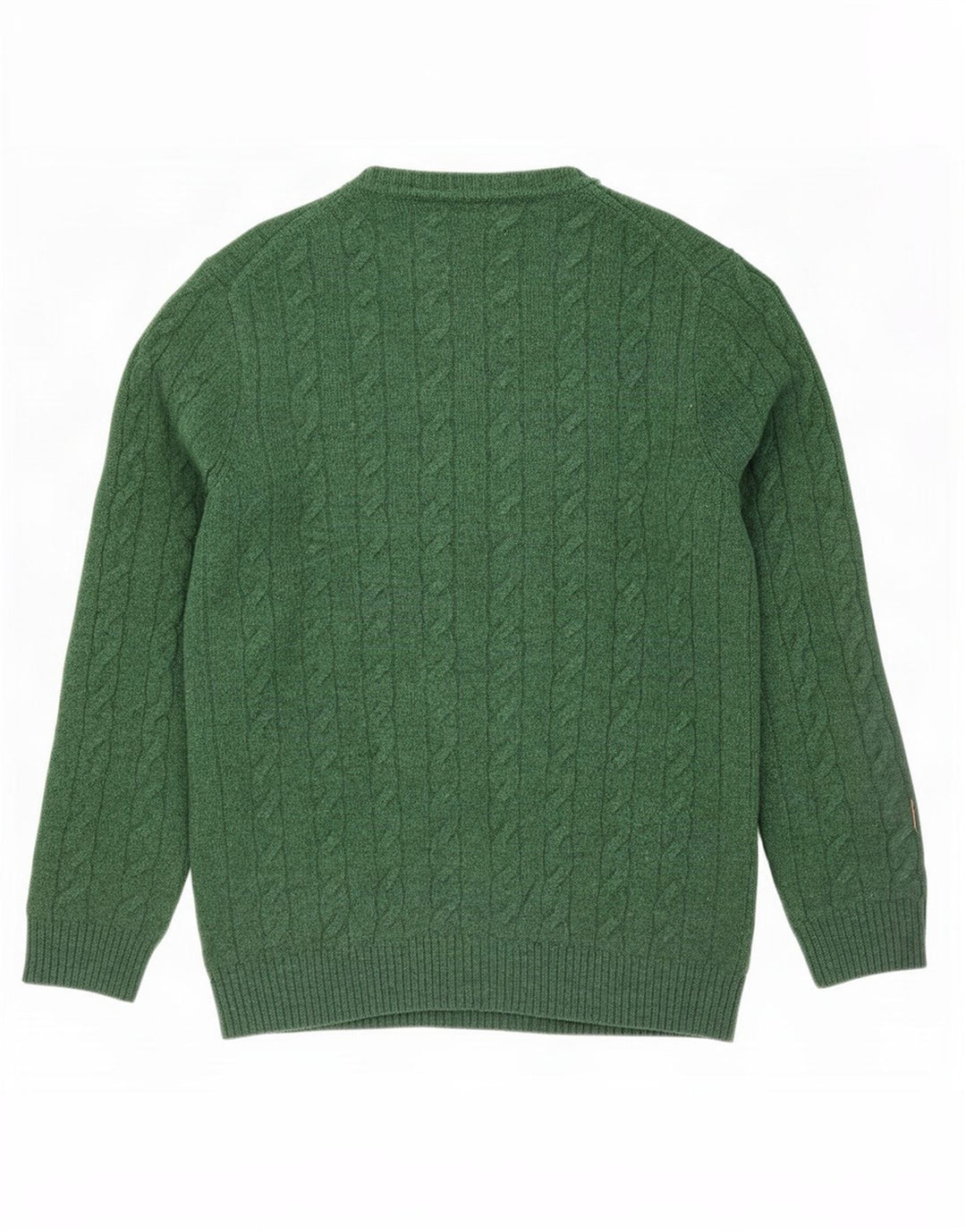 Ανδρικό πουλόβερ Gant Boat Neck Jumper Large Green Lambswool