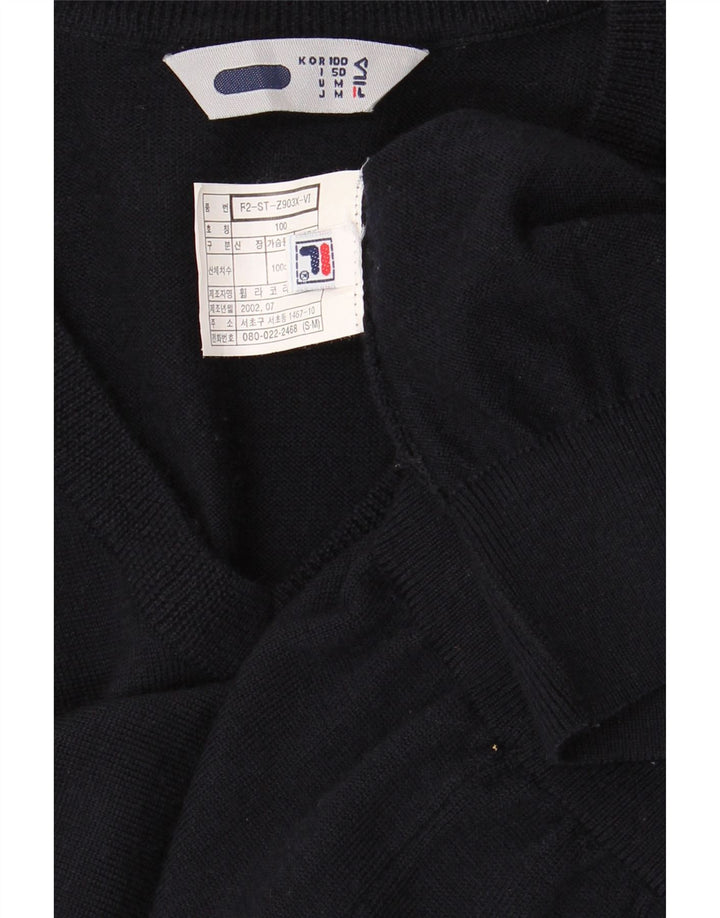Ανδρικό γιλέκο FILA Tank Top IT 50 Medium Navy Blue