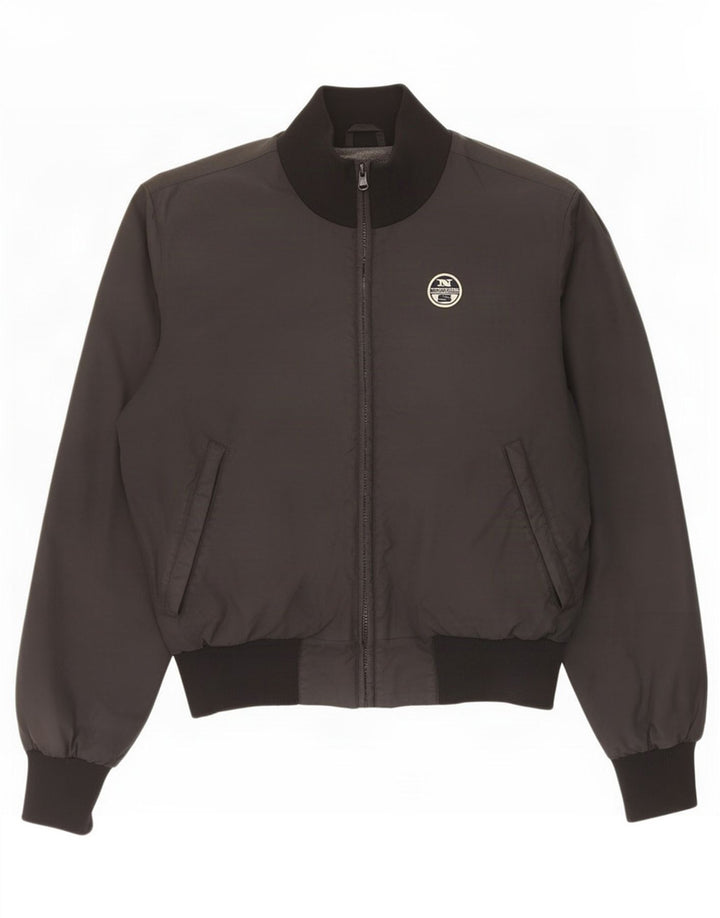 Ανδρικό μπουφάν North Sails UK 38 Medium Black Nylon