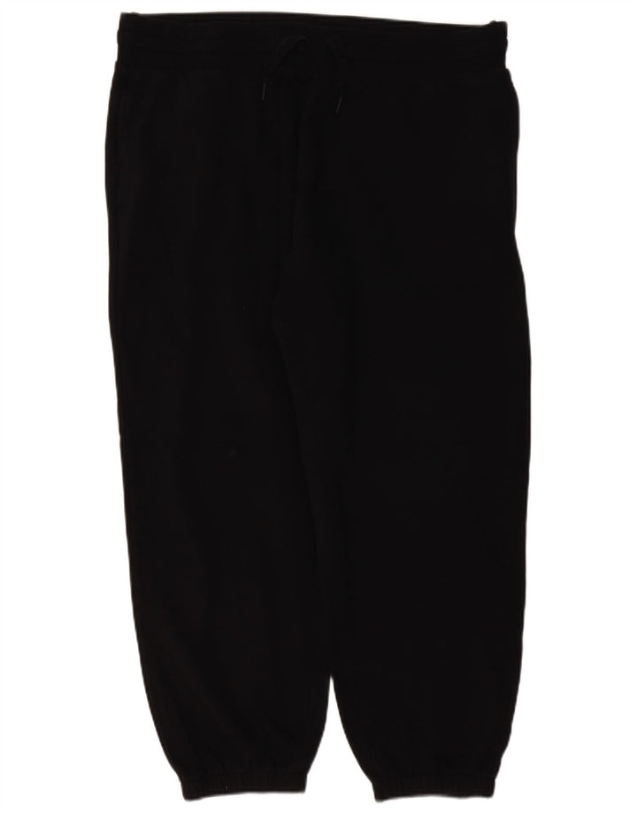 Marks & Spencer Ανδρική φόρμα κανονική Παντελόνι Joggers XL Μαύρο βαμβακερό