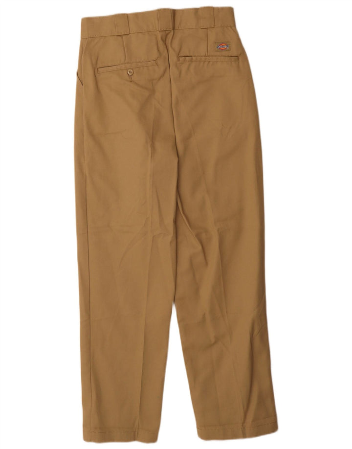 Dickies Ανδρικό κωνικό παντελόνι Chino W29 L29 Μπεζ πολυεστέρας