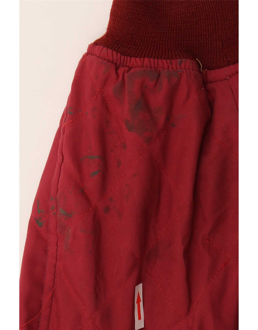 Ανδρικό Casucci Loose Fit Bomber Jacket UK 36 Small Red Colourblock Polyester