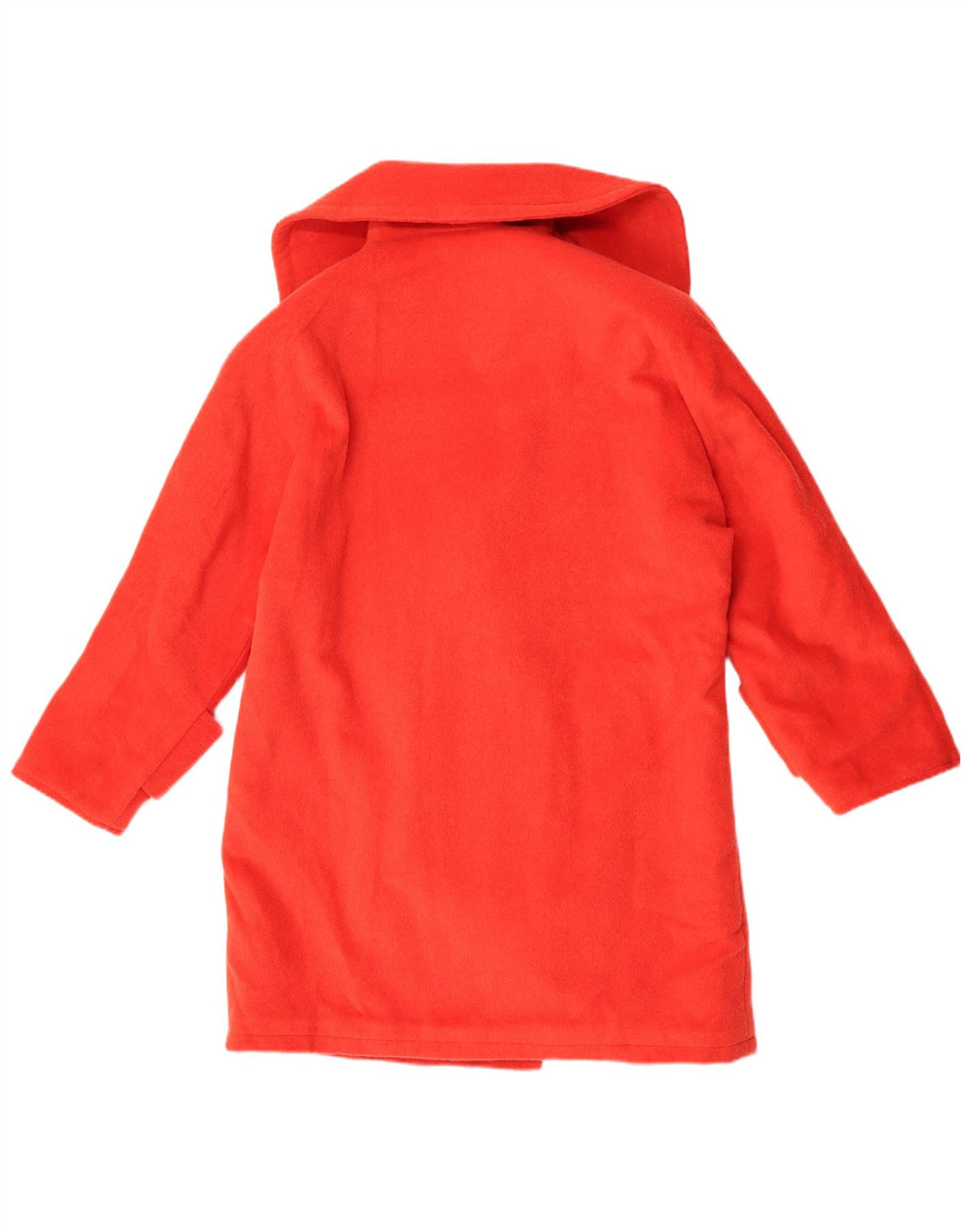 Vintage γυναικείο υπερμεγέθη διπλό παλτό UK 16 μεγάλο κόκκινο