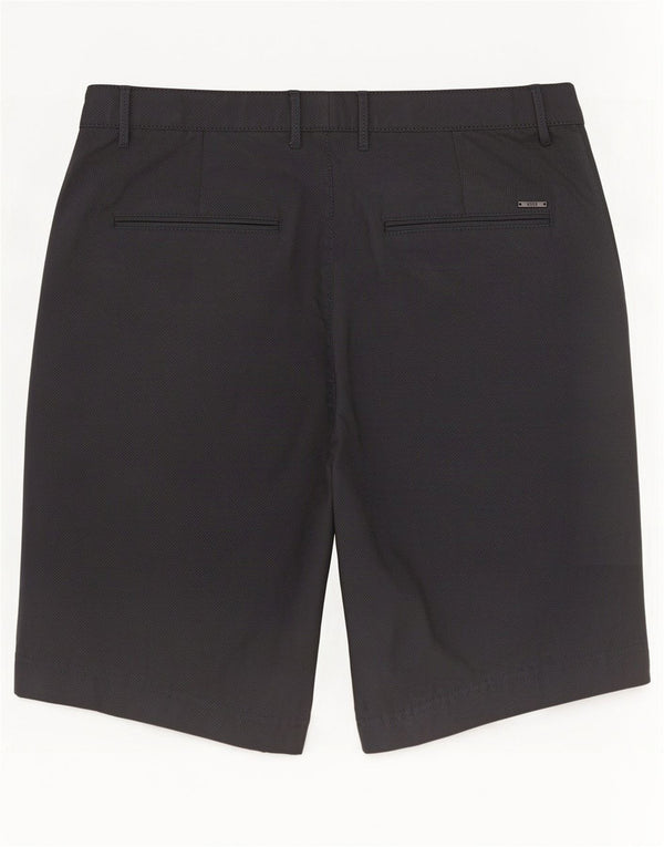 Ανδρικό σορτς Chino Hugo Boss IT 46 Small W30 Βαμβακερό μπλε ναυτικό