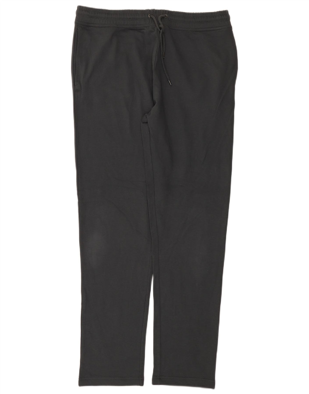 Marks & Spencer Γυναικεία φόρμα παντελόνια UK 16 Large Grey Cotton