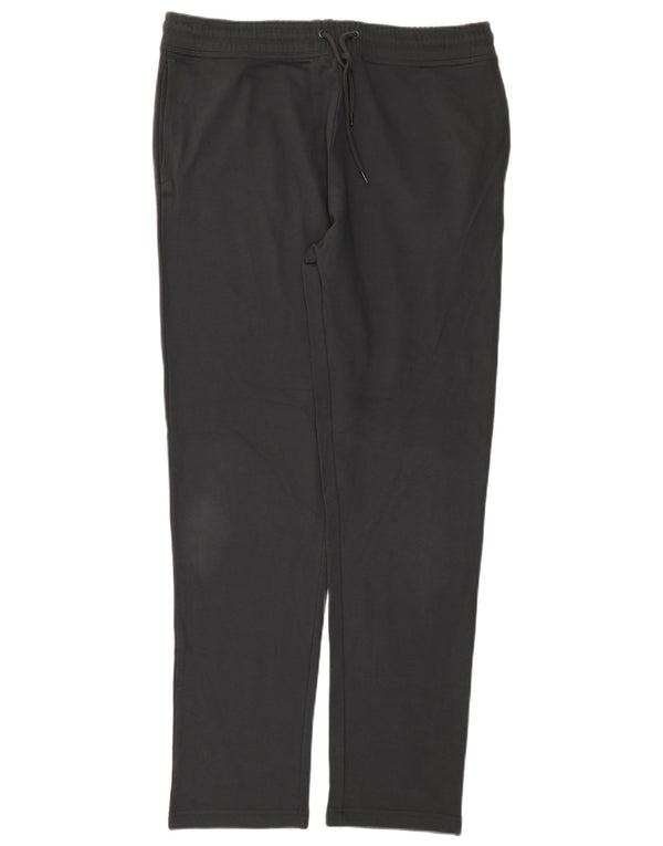 Marks & Spencer Γυναικεία φόρμα παντελόνια UK 16 Large Grey Cotton