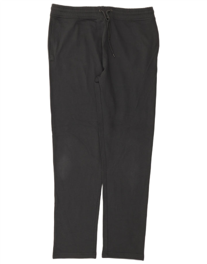 Marks & Spencer Γυναικεία φόρμα παντελόνια UK 16 Large Grey Cotton