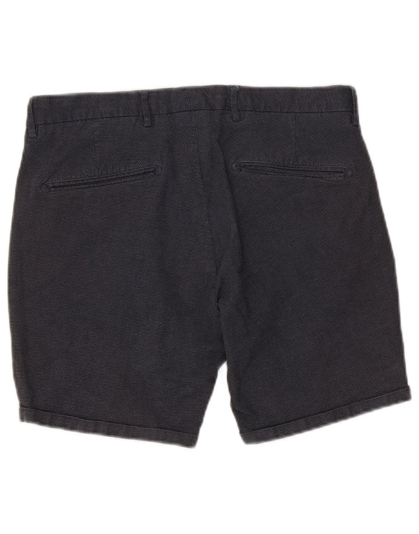 Ανδρικό σορτς Chino Scotch & Soda W32 Large Navy Blue από βαμβάκι