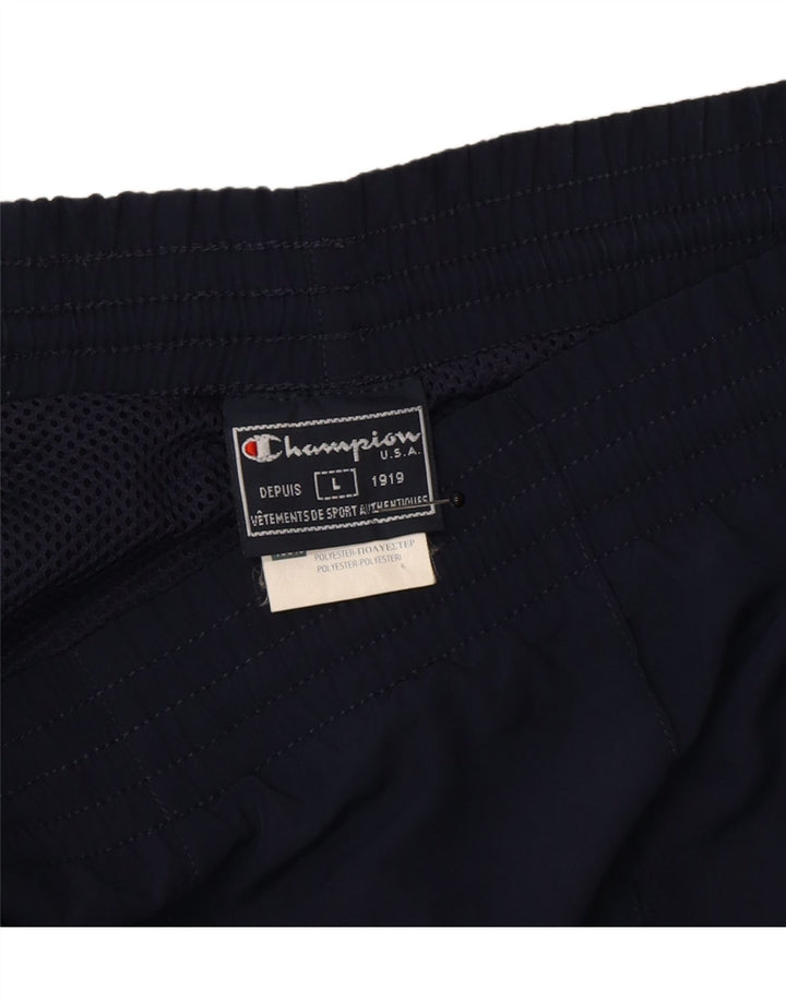Ανδρική αθλητική φόρμα Champion Παντελόνι Μεγάλο Navy Blue Polyester