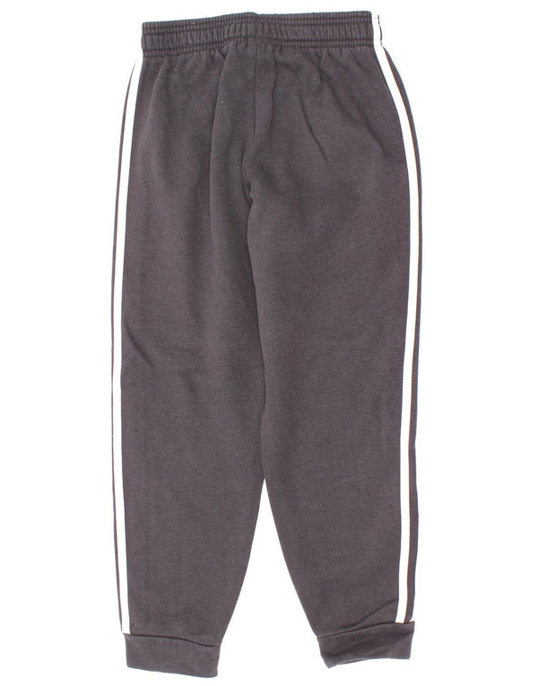 Adidas Boys αθλητική φόρμα παντελόνι Joggers 9-10 ετών μαύρο βαμβακερό