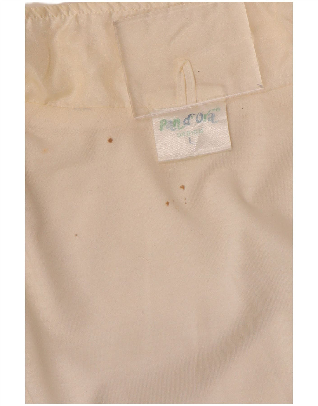 Ανδρική φόρμα Pandora Top Jacket Large White Colourblock Polyamide