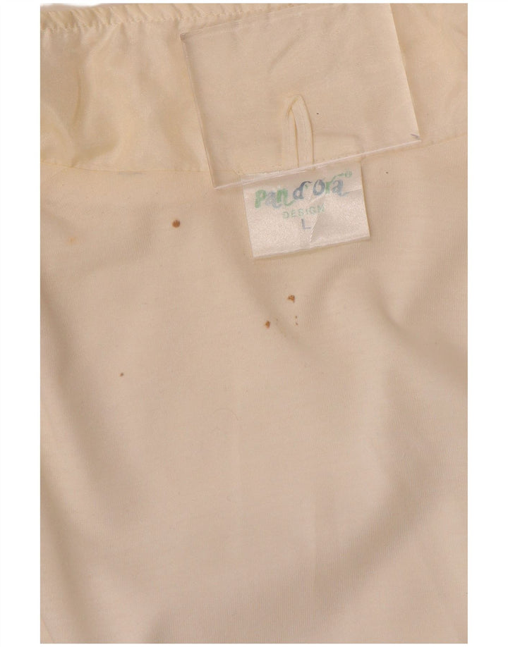 Ανδρική φόρμα Pandora Top Jacket Large White Colourblock Polyamide