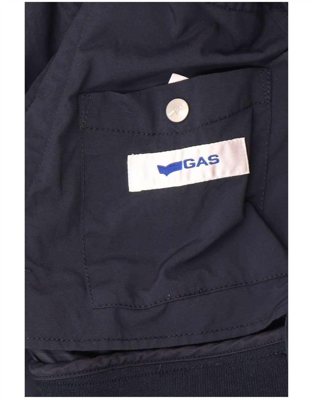Ανδρικό Gas Bomber Jacket UK 40 Large Navy Blue Polyamide