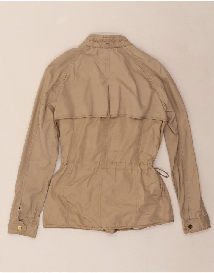 Zara Γυναικείο Utility Jacket UK 10 Small Beige