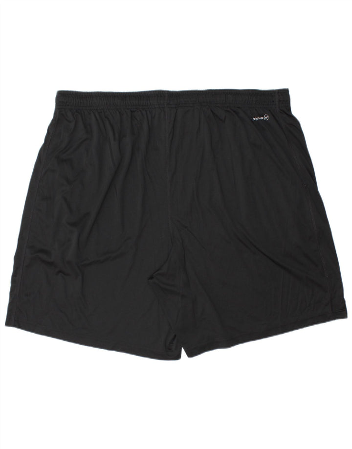 Ανδρικό αθλητικό σορτς RUSSELL ATHLETIC Dri-Power 2XL μαύρο πολυεστέρα