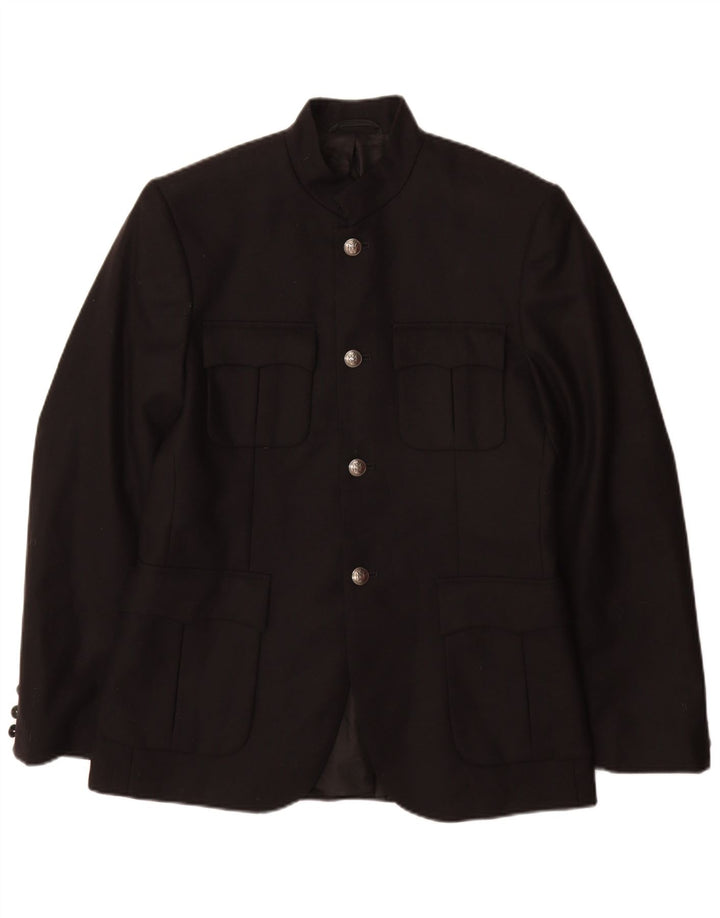 Γαλλικό Connection Ανδρικό Μπουφάν Utility UK 38 Medium Black Wool