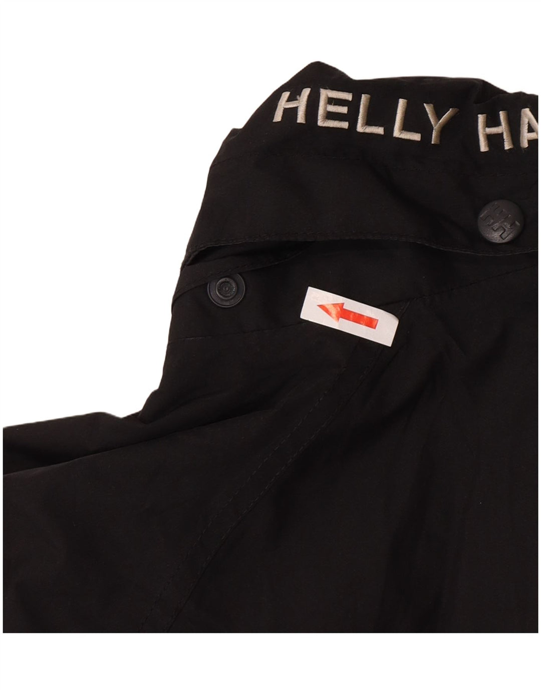 Μπουφάν Helly Hansen Boys Windbreaker 11-12 Years Black Polyester