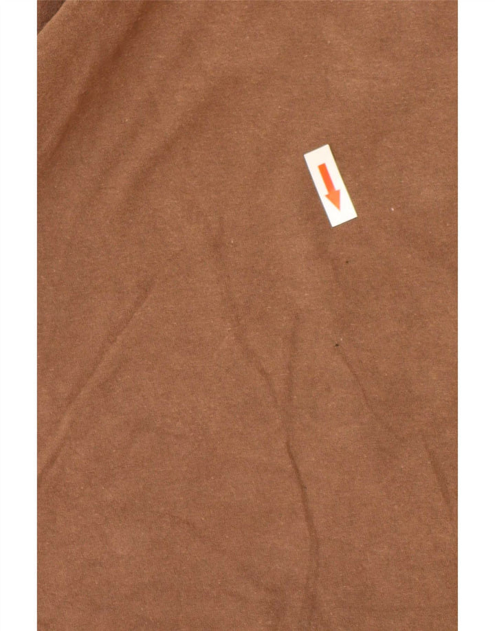 Ανδρικό γραφικό T-Shirt Levi's Top Μεσαίο καφέ βαμβακερό
