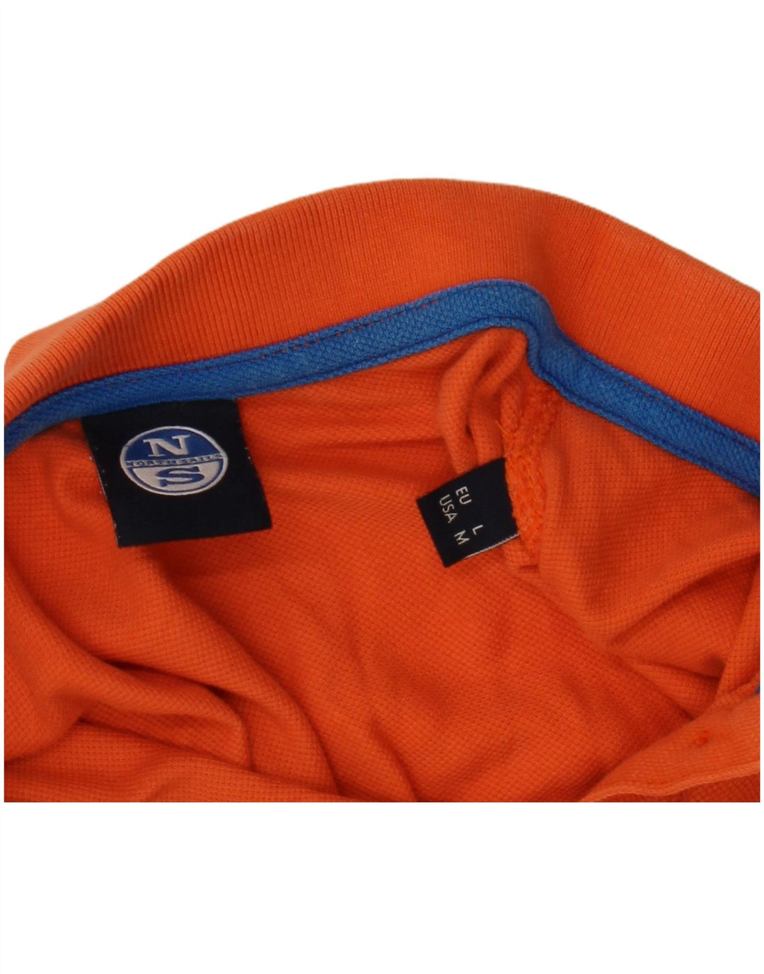 NORTH SAILS Γυναικείο πουκάμισο πόλο UK 12 Medium Orange