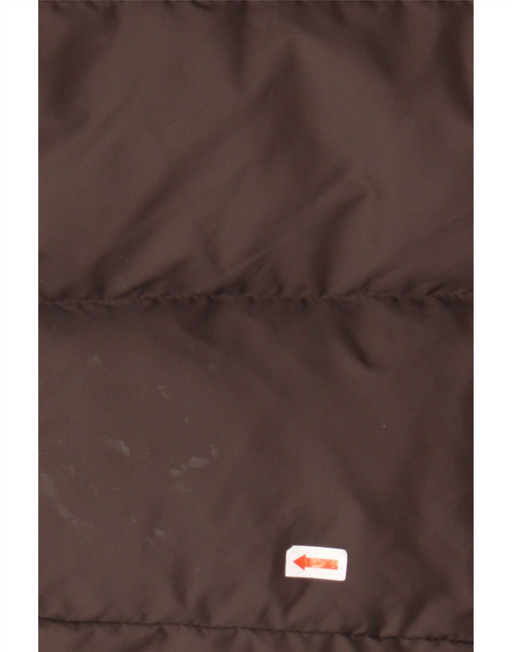 BELFE & BELFE Γυναικείο παλτό με επένδυση IT 44 Μεσαίο καφέ πολυεστέρας