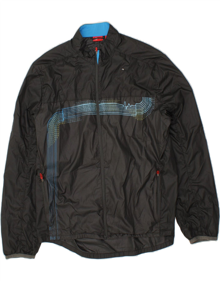 PUMA Mens Rain Jacket UK 42 XL Grey Polyester Vintage Puma and Second-Hand Puma from Messina Hembry 