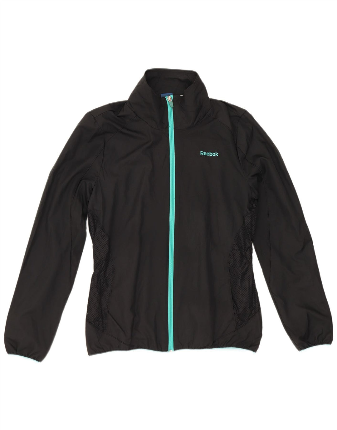 Γυναικεία φόρμα Reebok Top Jacket UK 14 Medium Black