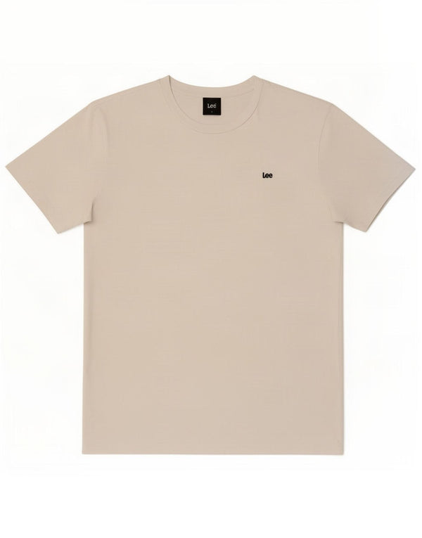 Ανδρικό T-Shirt Lee Top Large White