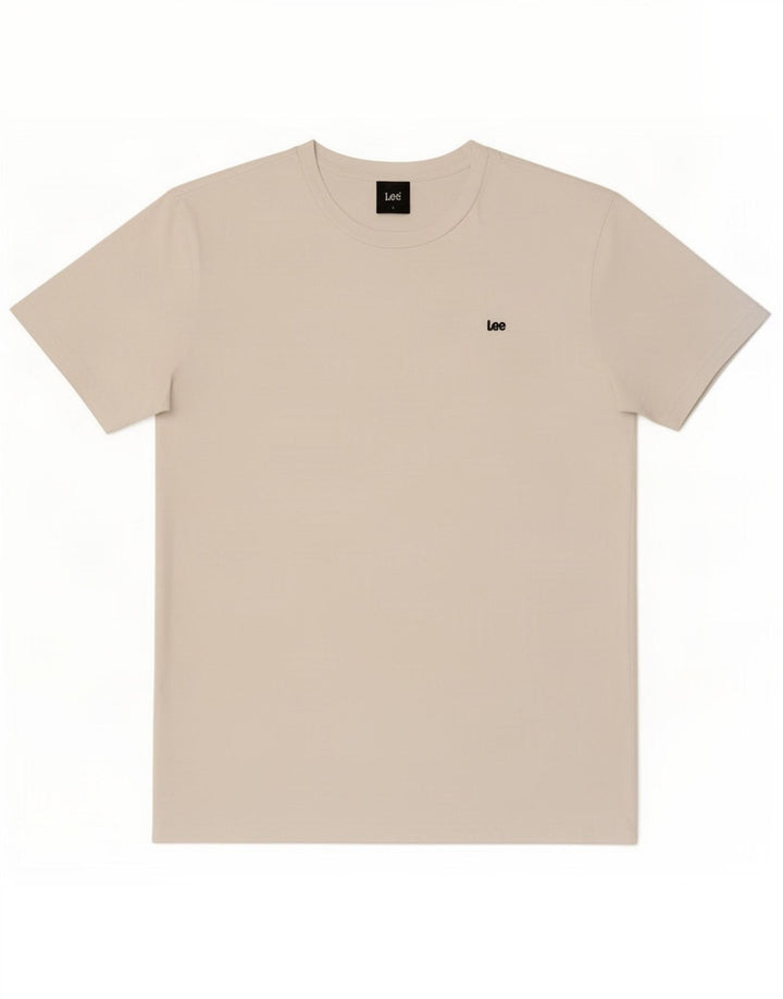 Ανδρικό T-Shirt Lee Top Large White