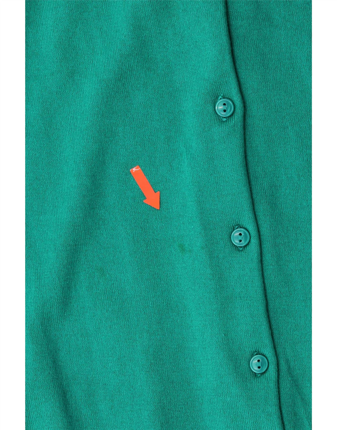 L.L.BEAN Γυναικείο πουλόβερ ζακέτα UK 18 XL Τυρκουάζ βαμβακερό