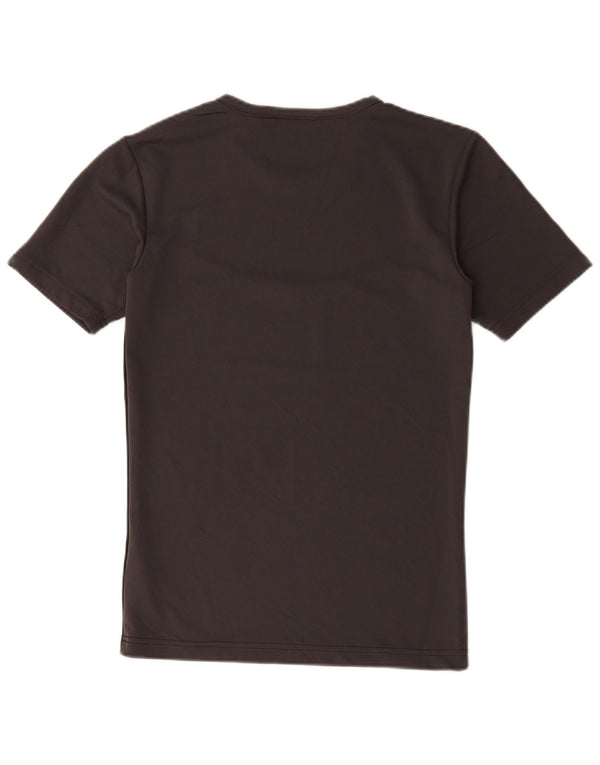 Ανδρικό T-Shirt Puma Top Small Black Colourblock Πολυεστέρας