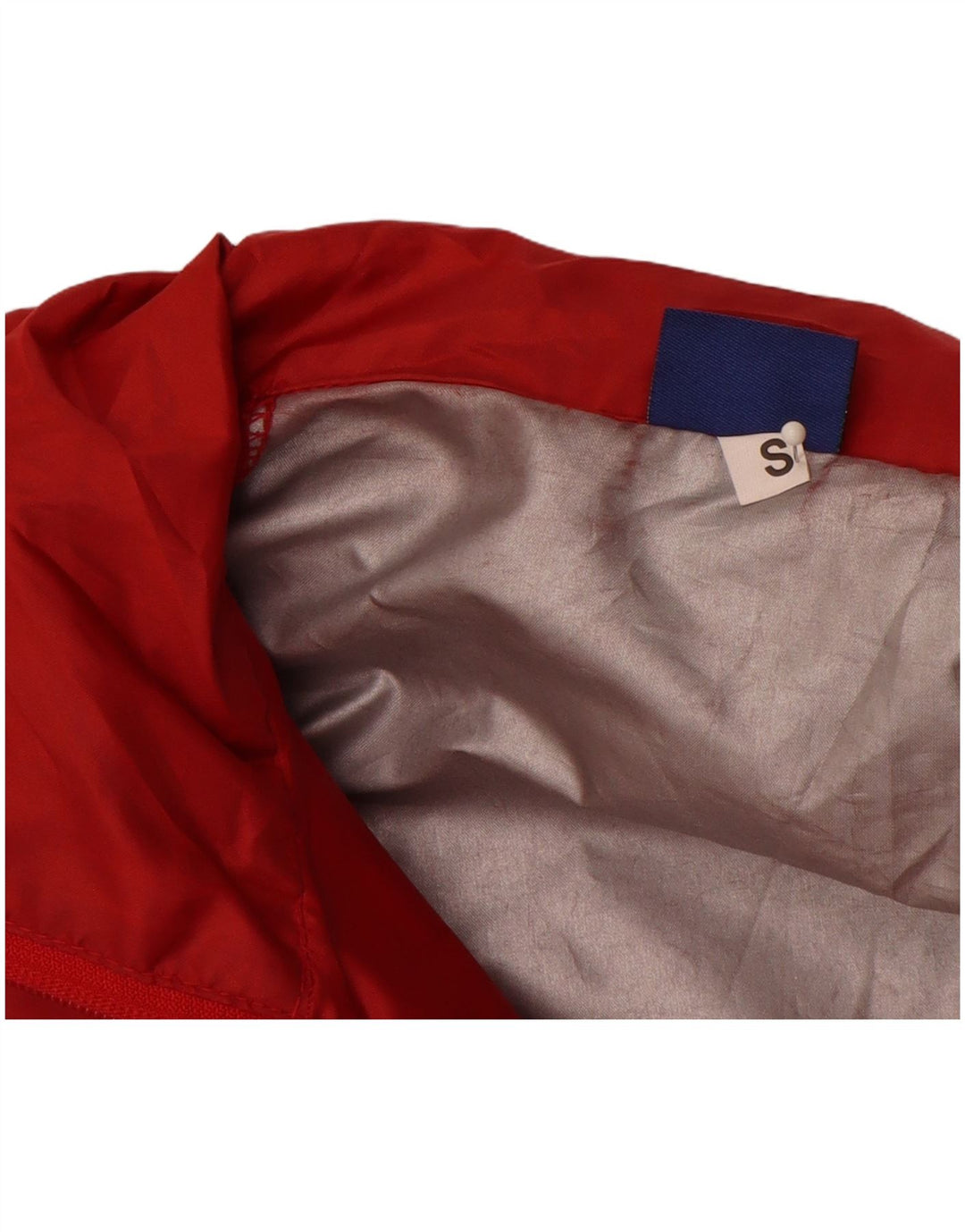 ASICS Ανδρικό μπουφάν βροχής UK 36 Small Red Polyester