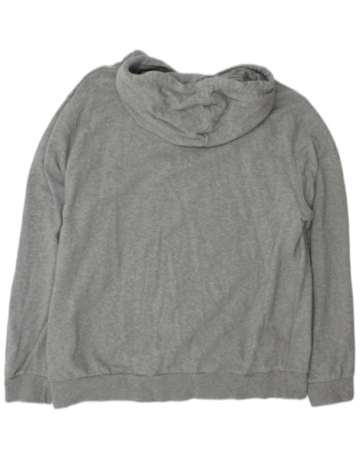 Marks & Spencer Ανδρικό Hoodie Jumper 2XL Γκρι βαμβακερό