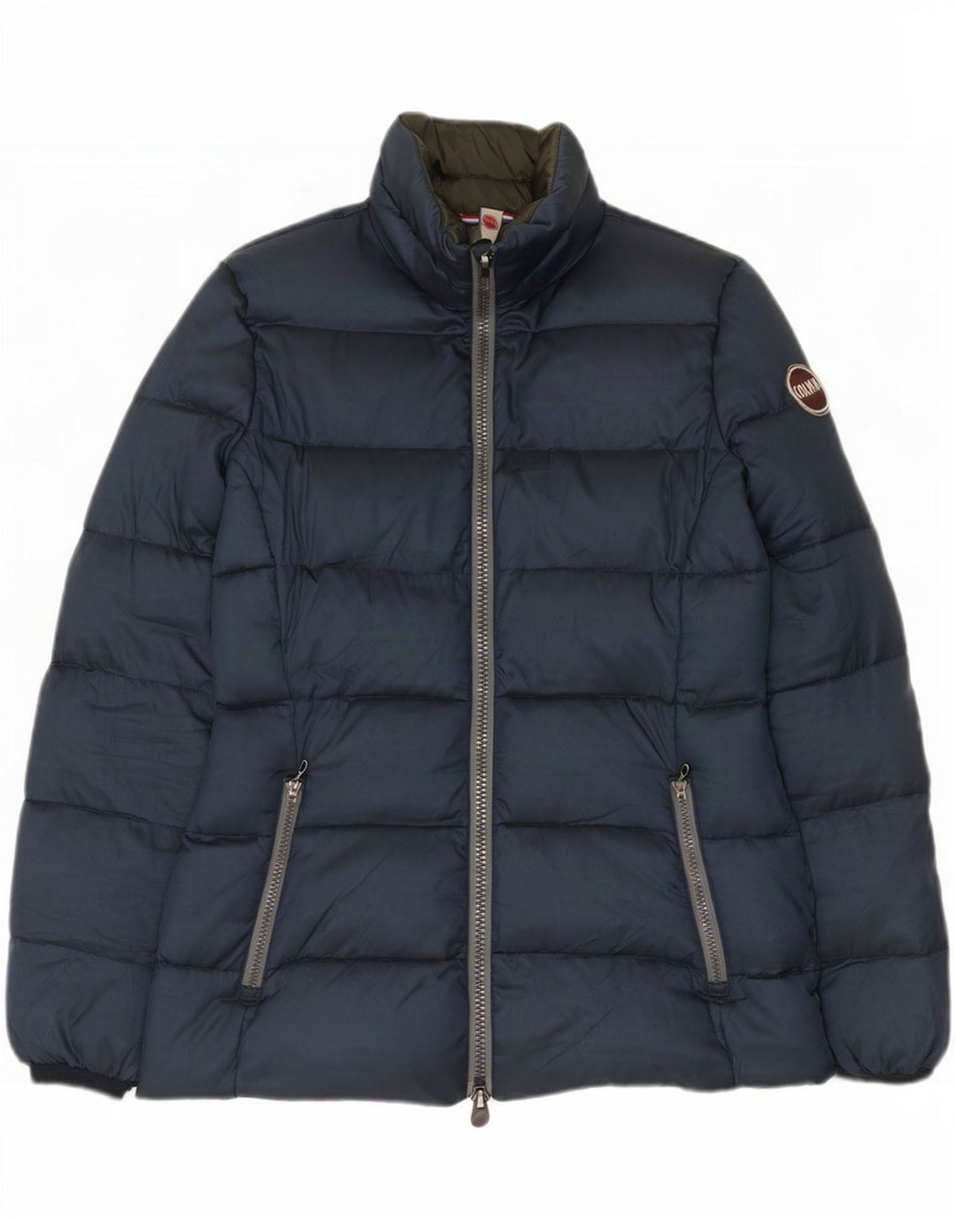Colmar Γυναικείο μπουφάν με επένδυση IT 42 Small Navy Blue Polyester
