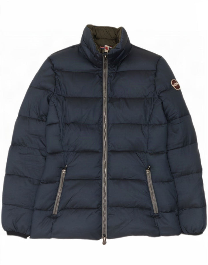 Colmar Γυναικείο μπουφάν με επένδυση IT 42 Small Navy Blue Polyester