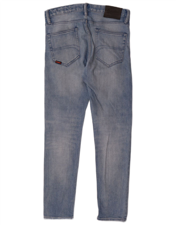 Ανδρικό Slim Jeans Superdry W30 L30 Blue Cotton