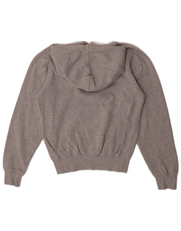 Hard Rock Cafe Mens London Graphic Hoodie Jumper Μικρό γκρι βαμβακερό