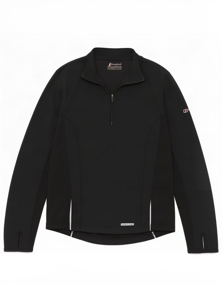 Γυναικεία φόρμα πουλόβερ Berghaus Top UK 14 Medium Navy Blue Colourblock