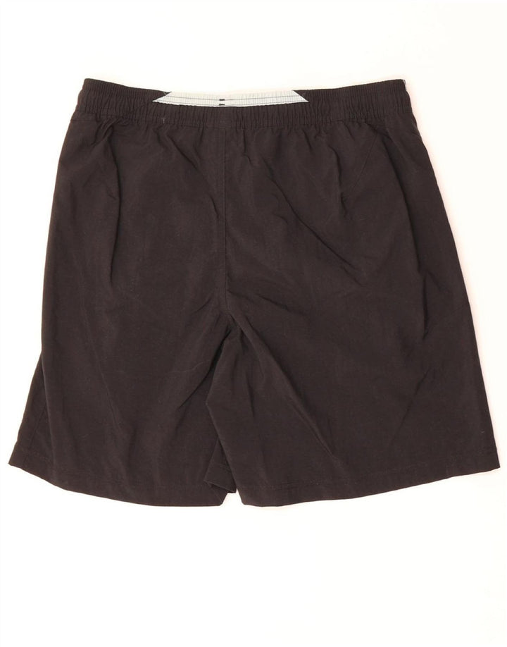 NIKE Mens Sport Shorts Medium Black Polyester