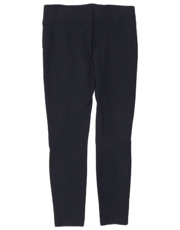 Zara Γυναικείο Trafaluc Legging Casual Παντελόνι Medium W28 L26 Navy Blue