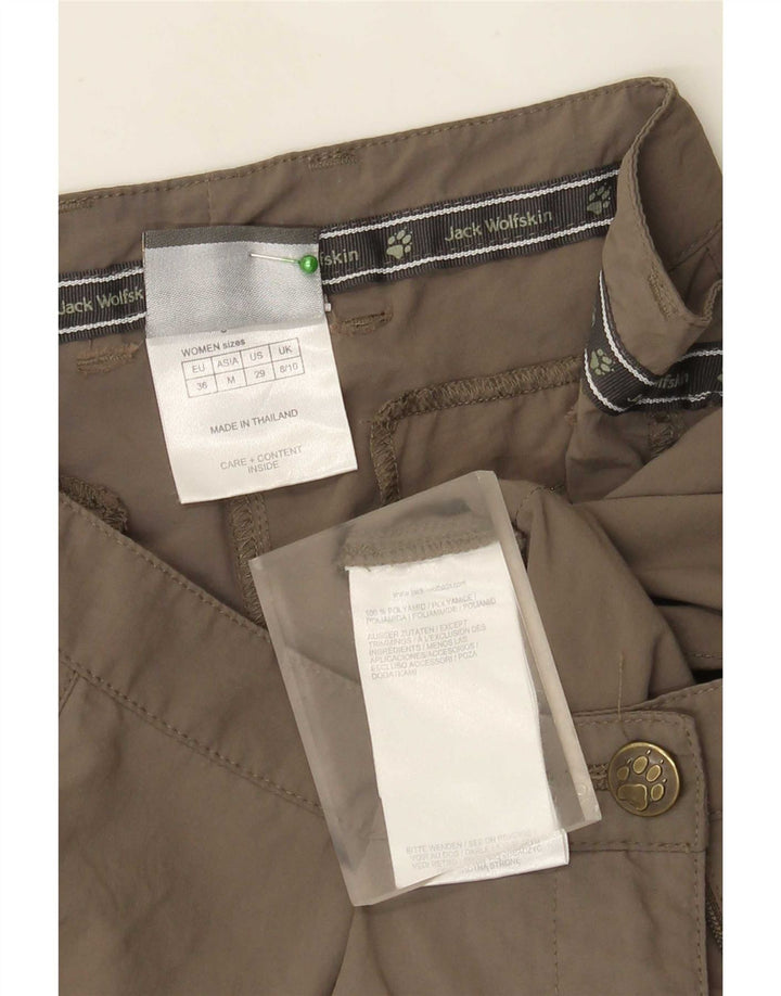 Jack Wolfskin Γυναικεία βερμούδα UK 8/10 Small W29 Grey Polyamide