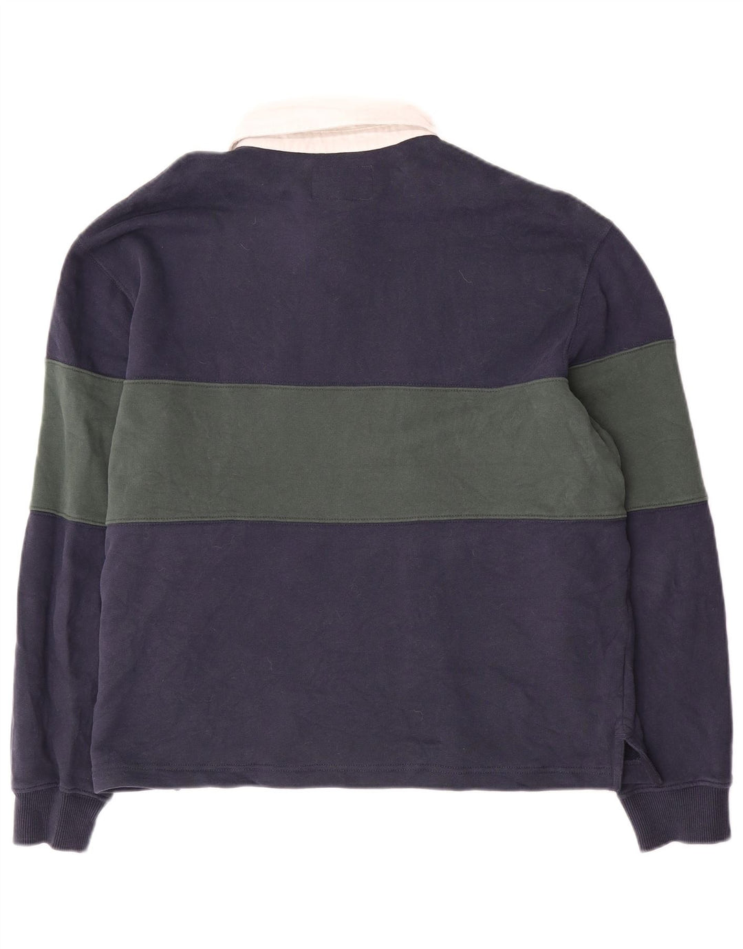 Ανδρικό μπλουζάκι ράγκμπι πόλο JACK WILLS XL Navy Blue Colorblock