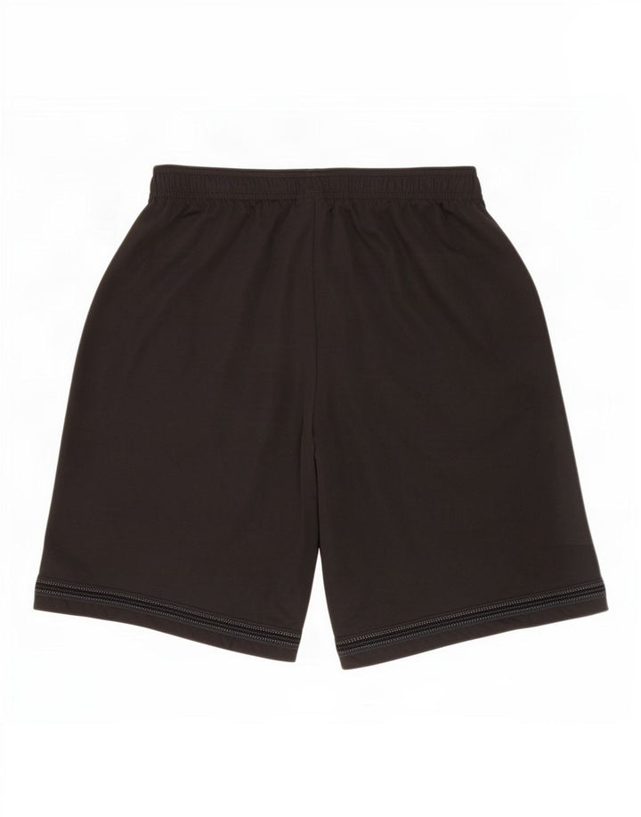 Ανδρικό αθλητικό σορτς Adidas Aeroready Graphic Medium μαύρο πολυεστέρα