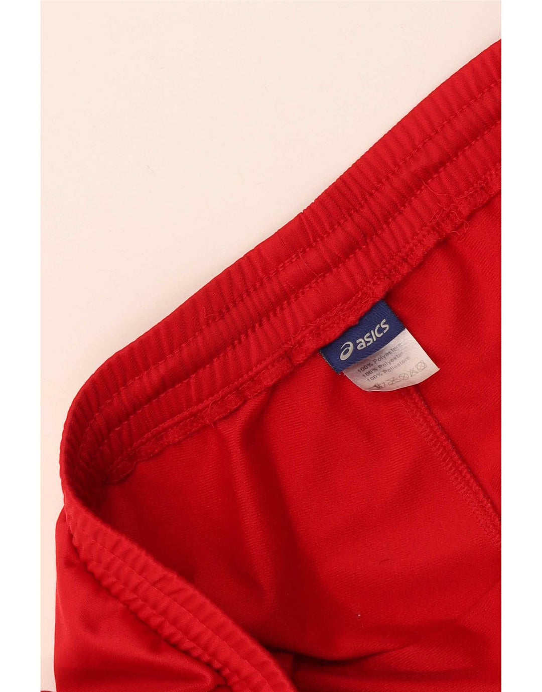 Ανδρική φόρμα Asics Παντελόνι XL Red Polyester