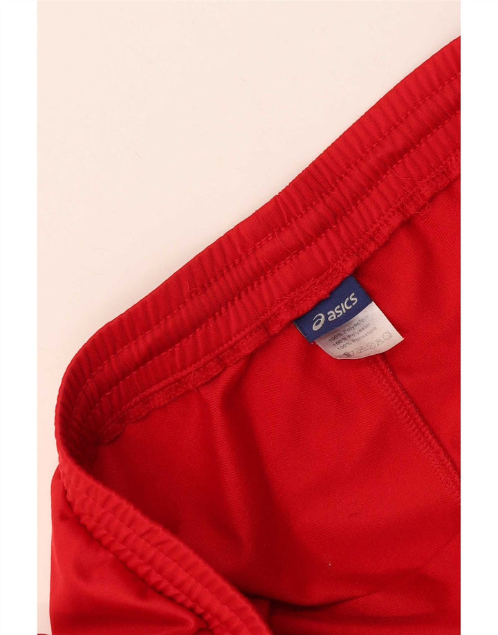 Ανδρική φόρμα Asics Παντελόνι XL Red Polyester