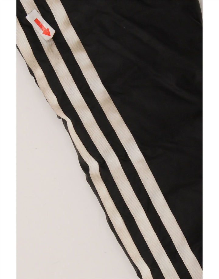 Γυναικείο μπουφάν με κουκούλα Adidas UK 8 Small Black Nylon