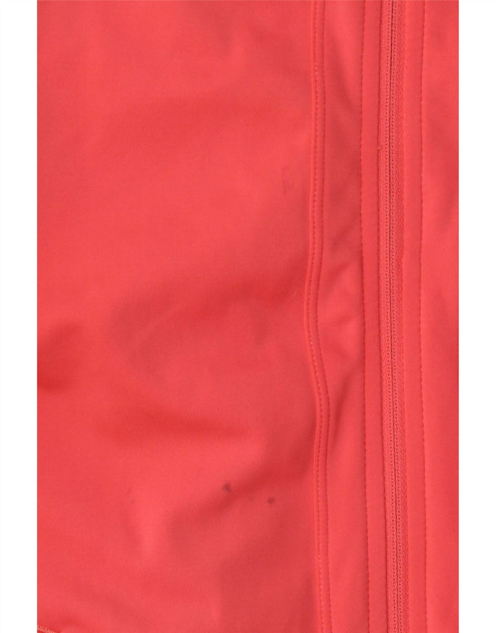 Γυναικεία αθλητική φόρμα Adidas Top Jacket UK 12/14 Medium Pink Polyester