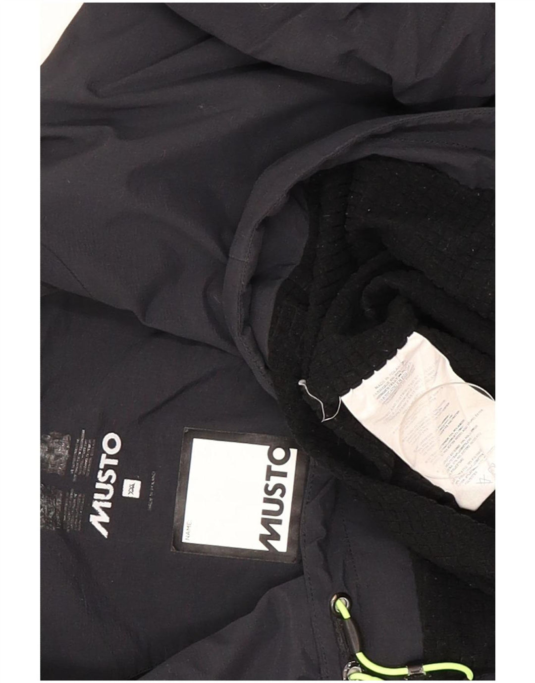 Musto Ανδρικό μπουφάν βροχής UK 44 2XL Navy Blue Polyamide